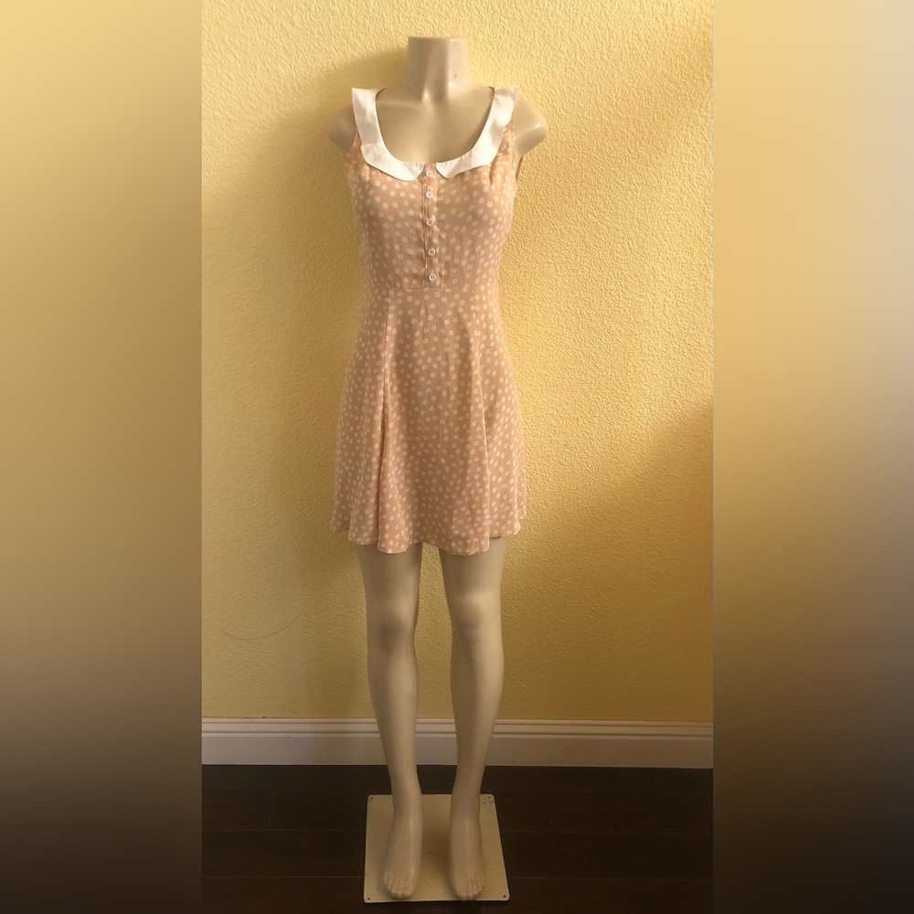 Reformation floral print sleeveless dress size 0